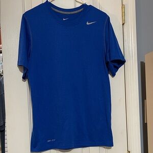 Nike Men's Royal Blue Short Sleeve Tee